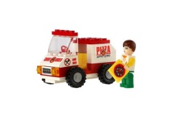 Dromader Stavebnice Auto Pizza